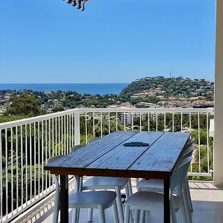 Mimosas - Bel Avec Vue Imprenable Sur La Baie