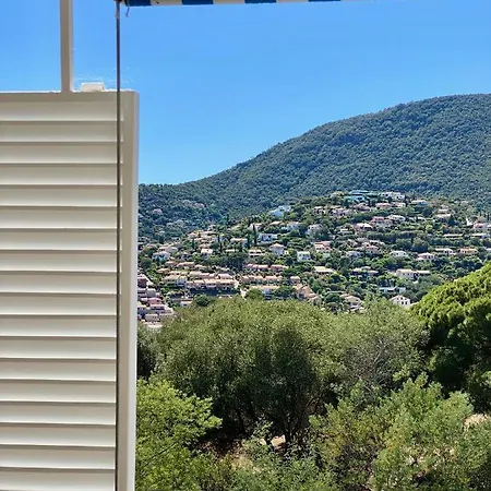 Mimosas - Bel Avec Vue Imprenable Sur La Baie * Cavalaire-sur-Mer