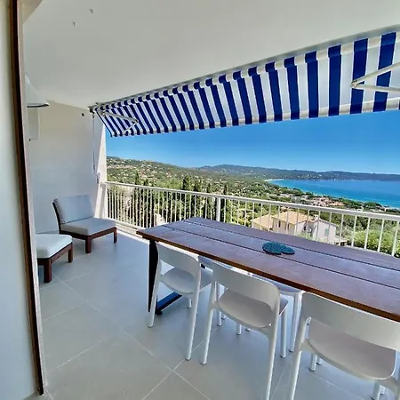 Appartamento Mimosas - Bel Avec Vue Imprenable Sur La Baie
