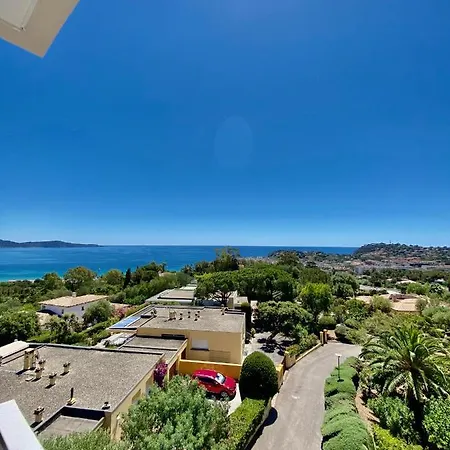 Mimosas - Bel Avec Vue Imprenable Sur La Baie Apartamento Cavalaire-sur-Mer
