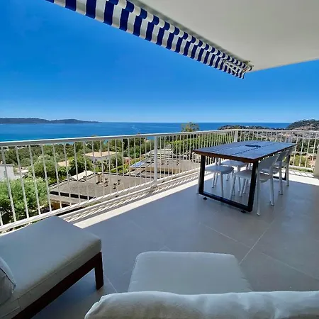 Mimosas - Bel Avec Vue Imprenable Sur La Baie Apartment Cavalaire-sur-Mer