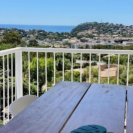 Mimosas - Bel Avec Vue Imprenable Sur La Baie Apartamento Cavalaire-sur-Mer