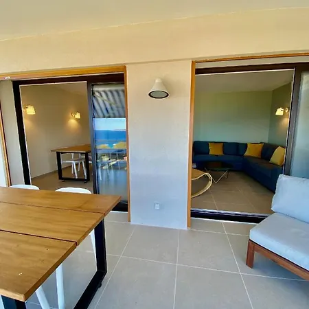 Mimosas - Bel Avec Vue Imprenable Sur La Baie Apartment