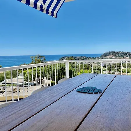 Mimosas - Bel Avec Vue Imprenable Sur La Baie * Cavalaire-sur-Mer
