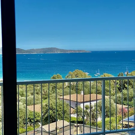Mimosas - Bel Avec Vue Imprenable Sur La Baie Apartment *