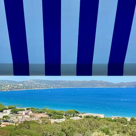 Mimosas - Bel Avec Vue Imprenable Sur La Baie *