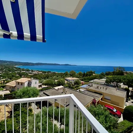 Apartment Mimosas - Bel Avec Vue Imprenable Sur La Baie Cavalaire-sur-Mer