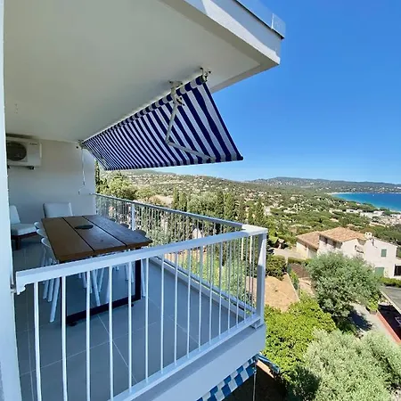 Apartment Mimosas - Bel Avec Vue Imprenable Sur La Baie Cavalaire-sur-Mer