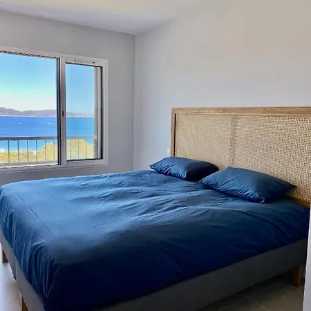 Apartment Mimosas - Bel Avec Vue Imprenable Sur La Baie