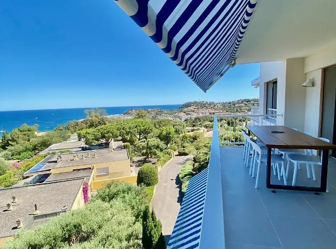 Mimosas - Bel Avec Vue Imprenable Sur La Baie Apartamento *