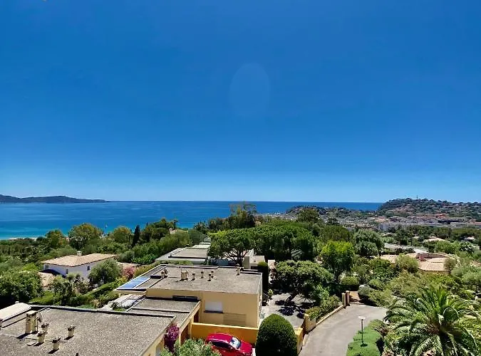 Mimosas - Bel Avec Vue Imprenable Sur La Baie Apartamento Cavalaire-sur-Mer