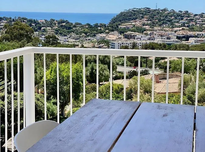 Mimosas - Bel Avec Vue Imprenable Sur La Baie Apartamento Cavalaire-sur-Mer