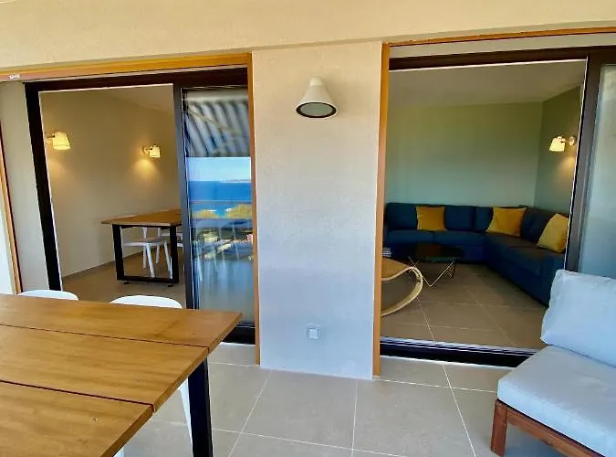 Mimosas - Bel Avec Vue Imprenable Sur La Baie Apartamento