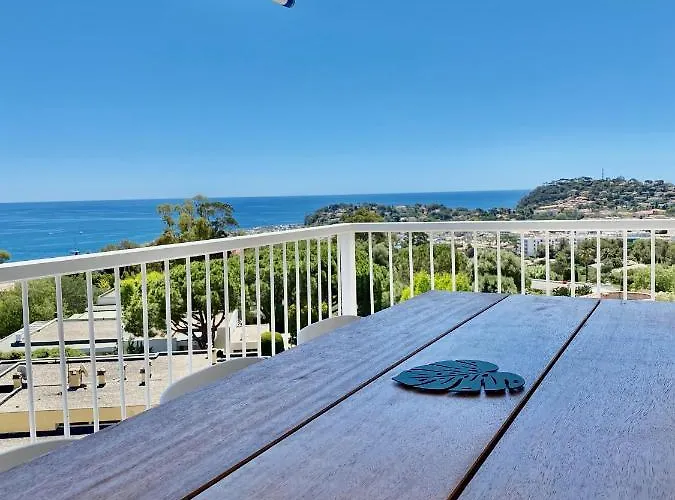 Mimosas - Bel Avec Vue Imprenable Sur La Baie * Cavalaire-sur-Mer