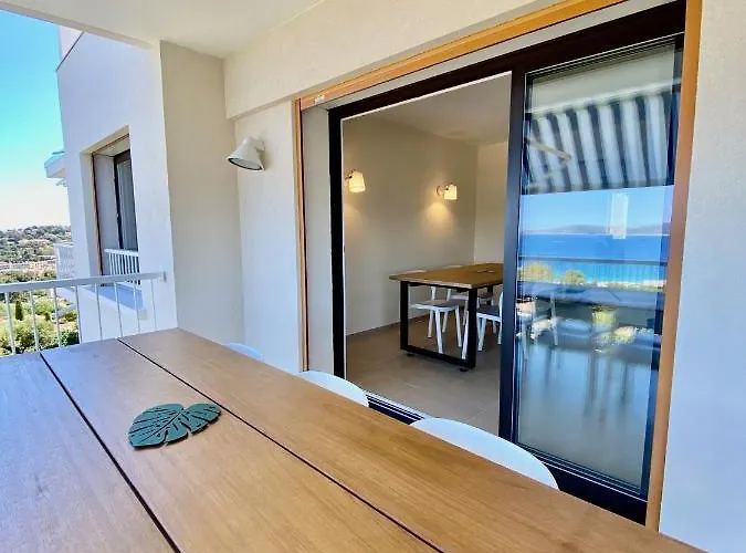 Apartamento Mimosas - Bel Avec Vue Imprenable Sur La Baie Cavalaire-sur-Mer