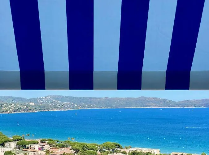 Mimosas - Bel Avec Vue Imprenable Sur La Baie *