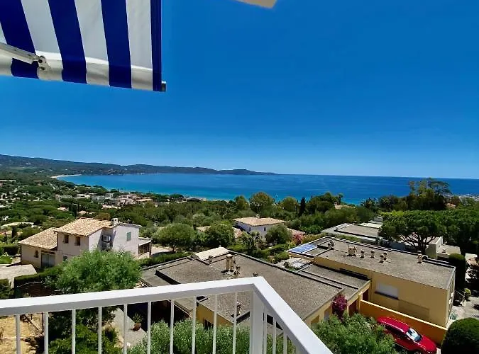 Apartamento Mimosas - Bel Avec Vue Imprenable Sur La Baie Cavalaire-sur-Mer