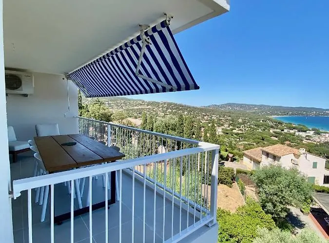 Apartamento Mimosas - Bel Avec Vue Imprenable Sur La Baie Cavalaire-sur-Mer