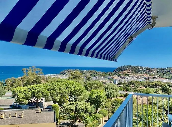 Mimosas - Bel Avec Vue Imprenable Sur La Baie Apartamento *